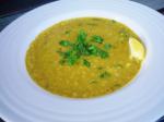 Jordanian Shorbat Adasmiddle Eastern Lentil Soup Appetizer