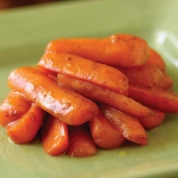 Canadian Cinnamon Glazed Baby Carrots Appetizer