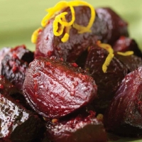Canadian Roasted Beets with Orange Sauce Appetizer