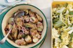 British Kipfler Potato And Pickle Salad Recipe Dessert