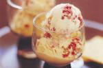 British Raspberry Icecream Recipe Appetizer