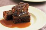 British Sticky Date And Macadamia Nut Pudding Recipe Dessert