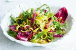 British Winter Sprout Salad With Pancetta And Cranberries Recipe Appetizer