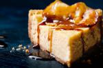 British Apple Pie Cheesecake Recipe Dessert