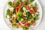 British Spiced Roast Veg And Chickpea Salad Recipe Appetizer