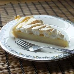 American Lemon Pie Quick Meringue Dinner