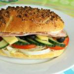 Sandwich Subway Way Trademark recipe