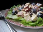 American Tuna Grape Salad Dinner