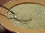 American Slow Cooker Broccoli Cheddar Soup Appetizer