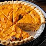 American Savory Pumpkin Quiche Appetizer