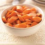 American Spiced Glazed Carrots Dessert