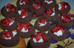 American Chocolatestrawberry Thumbprint Cookies Dessert