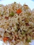 American Rice Cooker Fried Rice Dinner