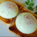 British Poached Eggs 2 Breakfast