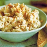 French Cannellini Bean Pate Breakfast