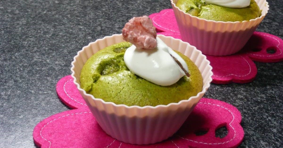 American Oilfree Green Tea Muffins 1 Dessert