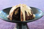American Malted Chocolate Pudding With Mars Bar Custard Recipe Dessert