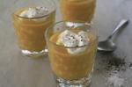 American Spiced Carrot Soup With Coconut Cream Recipe Soup