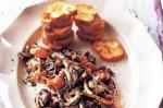 American Wild Mushroom Crostini Recipe Dinner
