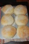 Canadian Scottish Baps  Soft Morning Bread Rolls Appetizer
