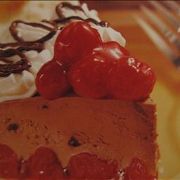 Canadian Cherry Chocolate Mousse Pie Dessert