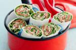 American Chorizo Salad Wraps Recipe Appetizer