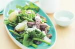 American Pepper Beef And Asparagus Salad Recipe Appetizer