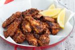 American Spiced Sesame Chicken Drumettes Recipe Appetizer