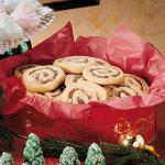American Walnut Date Swirl Cookies Appetizer