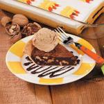 American Walnut Fudge Pie 1 Dessert