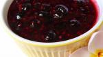 British Blueberry and Raspberry Pancake Topping Recipe Dessert