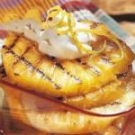 British Grilled Pineapple with Mascarpone Cream Recipe Breakfast