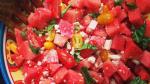 British Watermelon and Tomato Salad Recipe Appetizer