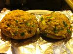 American Crab Stuffed Portabella Mushrooms 1 Appetizer