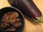 Chinese Eggplant aubergine Adobo Dinner