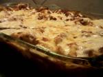 American Easy Vegetable and Cheese Lasagna Dinner