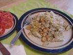 American Solo Shrimp and Potato Pilaf Dinner