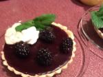 American Blackberry Pudding Tarts Dessert