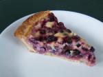 American Blueberry Yogurt Pie Dinner