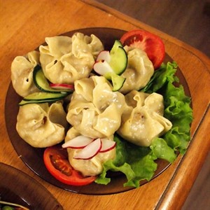 Mongolian Mongolian Dumplings bansh Appetizer