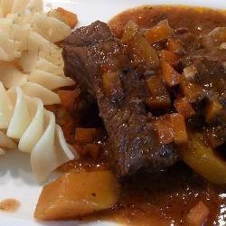 American Braised Beef to the Provencale Appetizer