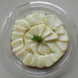 American Salad of Celeriac Appetizer