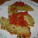 American Cannelloni with Broccoli Dinner