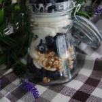 Ice Cream Cup to the Bilberries recipe