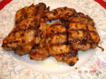 American Quick Orangecumin Chicken BBQ Grill