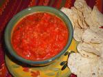 Mexican Red Pepper Dip With Taco Chips Dinner