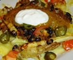 Mexican Taco Chili Fries Dessert