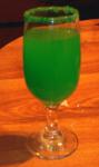 American Green Daiquiri Punch Drink