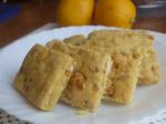 American accidental Lemon Cornmeal Cookies Dessert