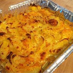 American Patty Baked Potato Appetizer